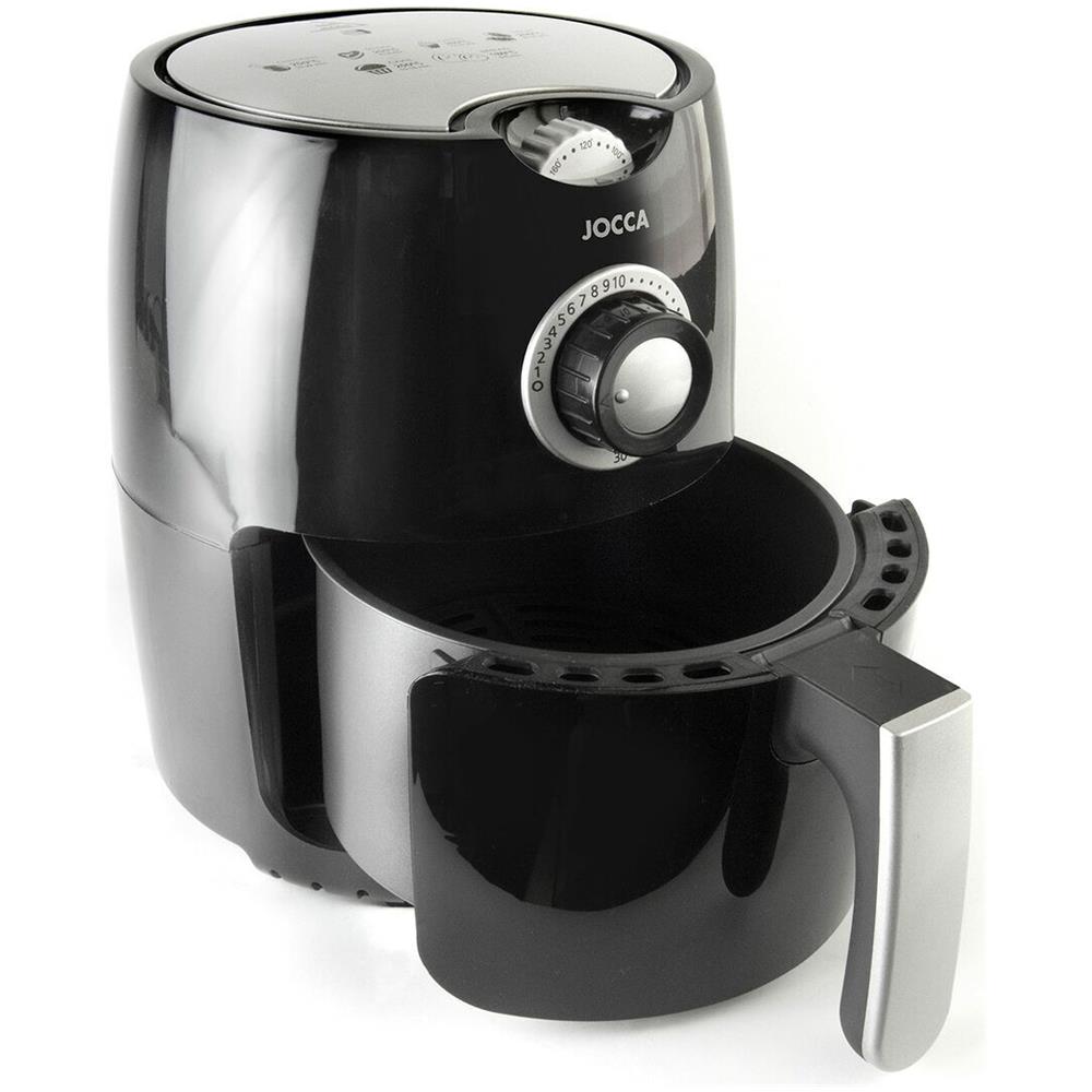 Friggitrice ad Aria 8435253565143 Capacità 2.2 Litri 1000 Watt Colore Nero - Foto 2