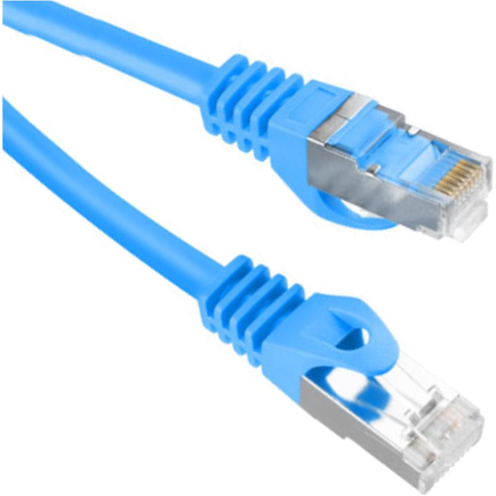 Cavo Di Rete Ethernet Ftp Lanberg Cat. 6 Blu 25cm - Foto 1