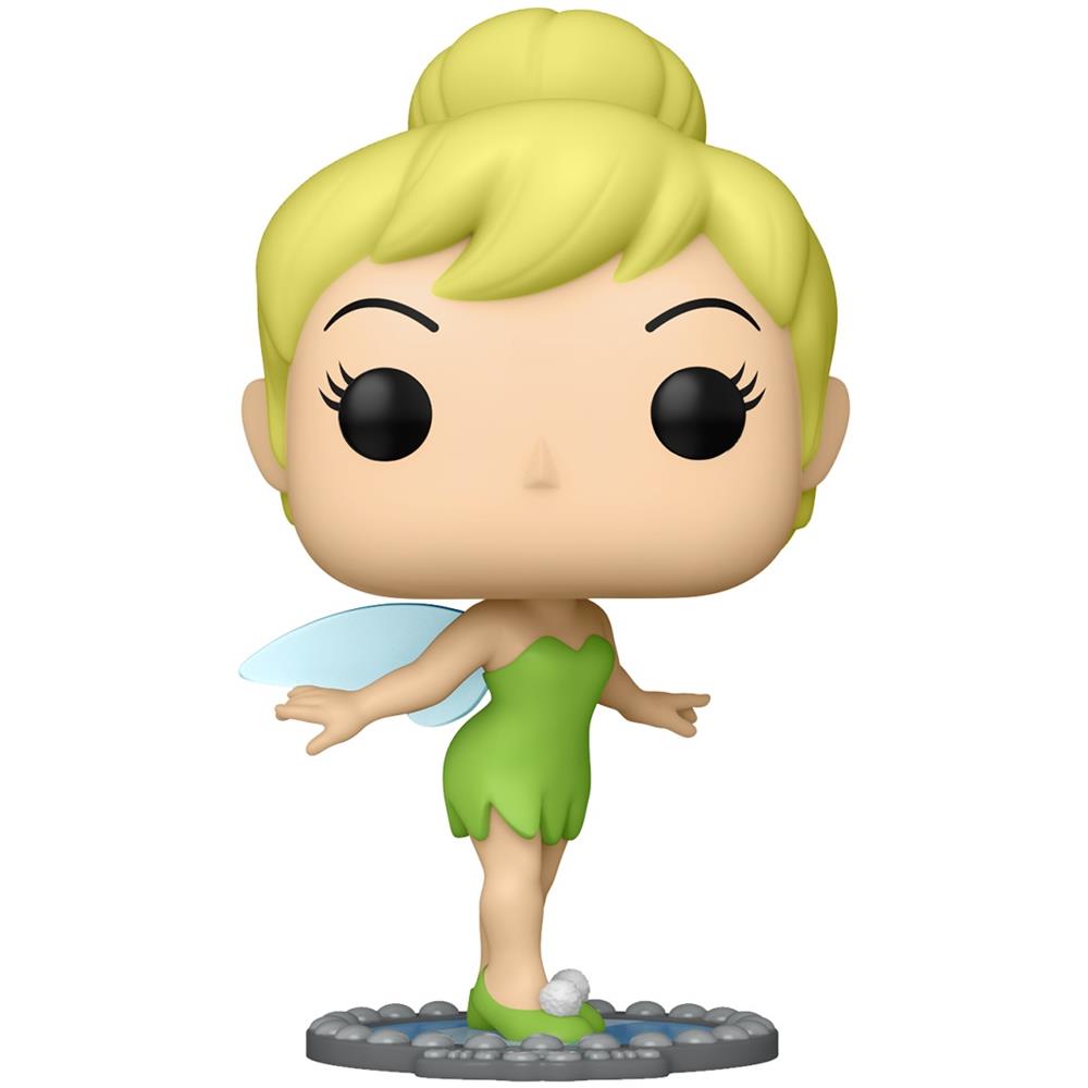 Peter Pan 70th Anniversary Pop! Disney Vinyl Figure Tink On Mirror 9 Cm - Foto 2