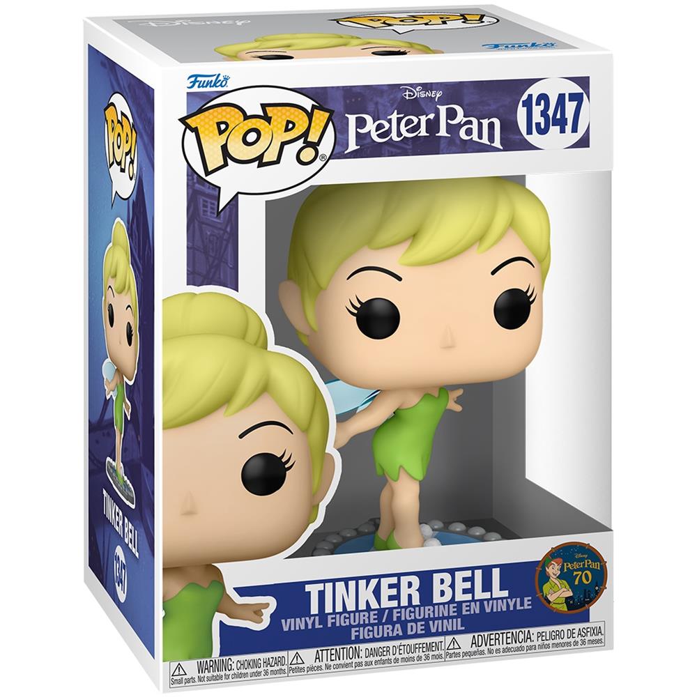Peter Pan 70th Anniversary Pop! Disney Vinyl Figure Tink On Mirror 9 Cm - Foto 4