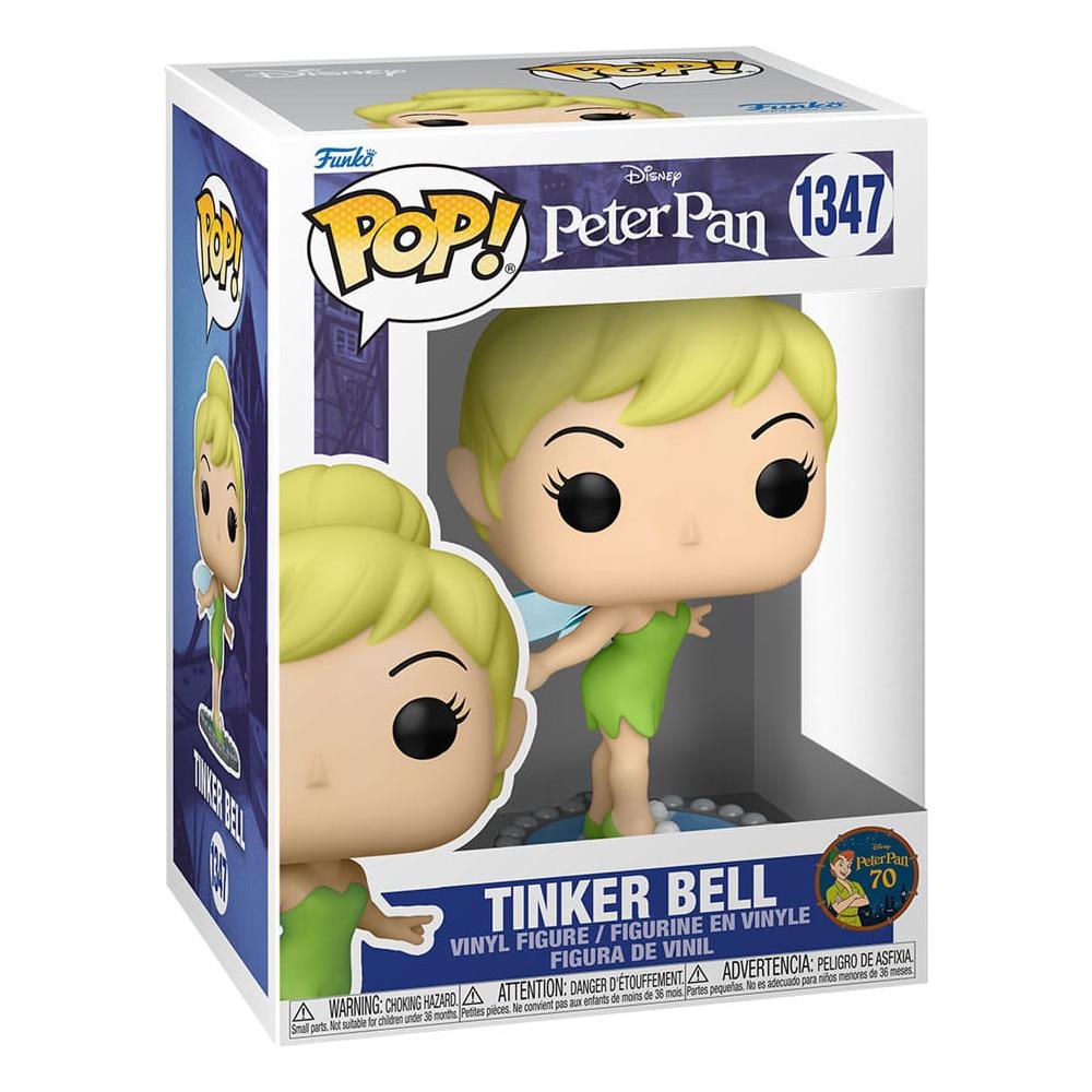 Peter Pan 70th Anniversary Pop! Disney Vinyl Figure Tink On Mirror 9 Cm - Foto 1