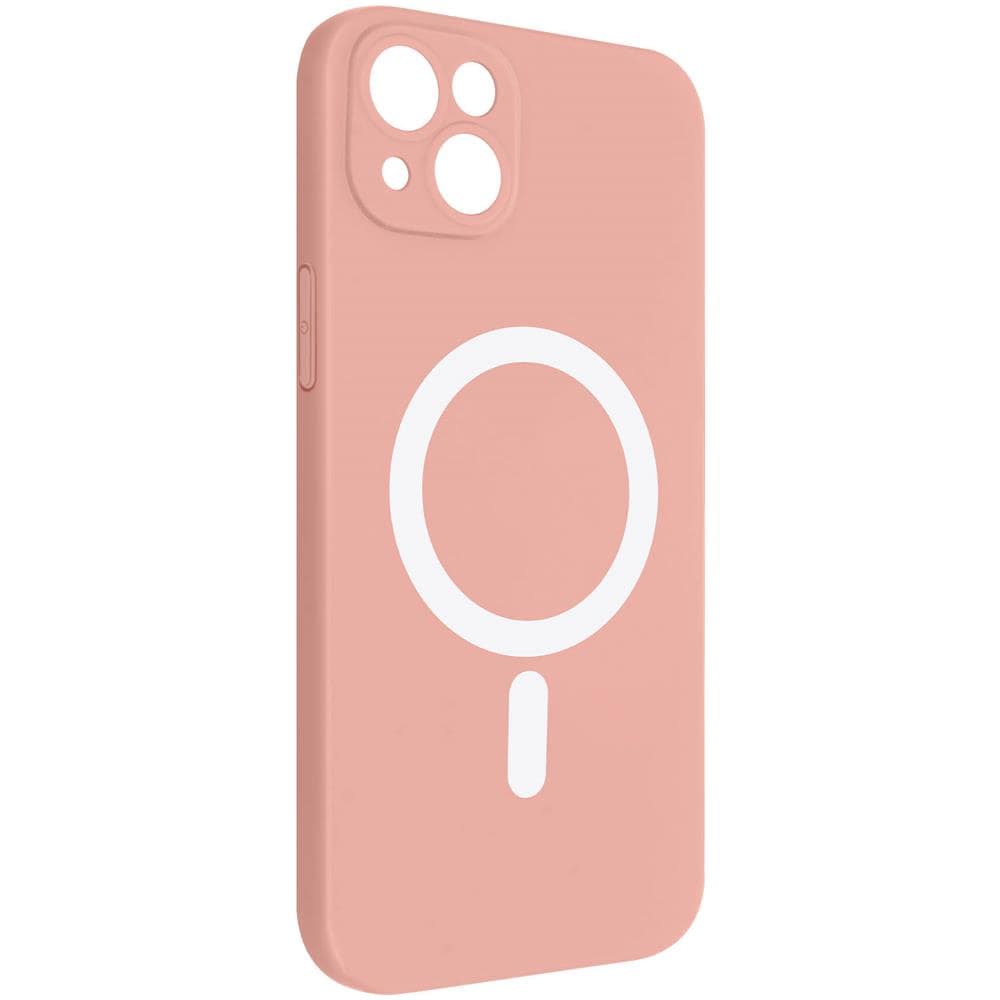 Cover Magsafe Per Iphone 14 Plus Soft-touch Bordi Rialzati Anti-shock Rosa - Foto 2