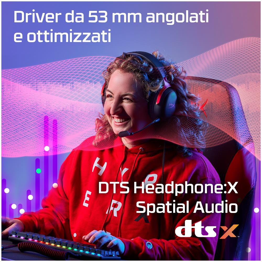 HYPERX CLOUD III BLK GAM HEADSET - Foto 10