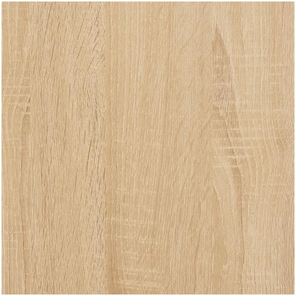 Panca Porta Scarpe Rovere Sonoma 102x35x55 Cm Legno Multistrato - Foto 10