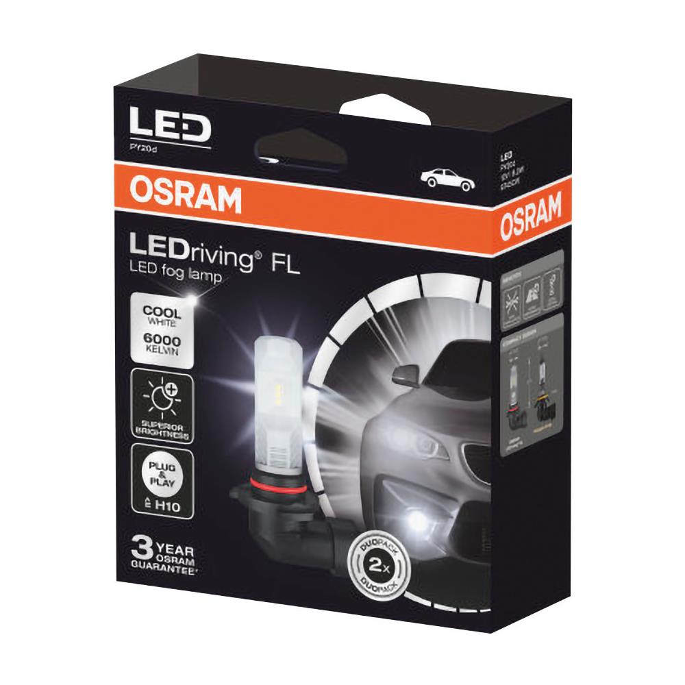 12v Ledriving Fl - (h10) - 13w - Py20d - 2 Pz - Scatola - Foto 2