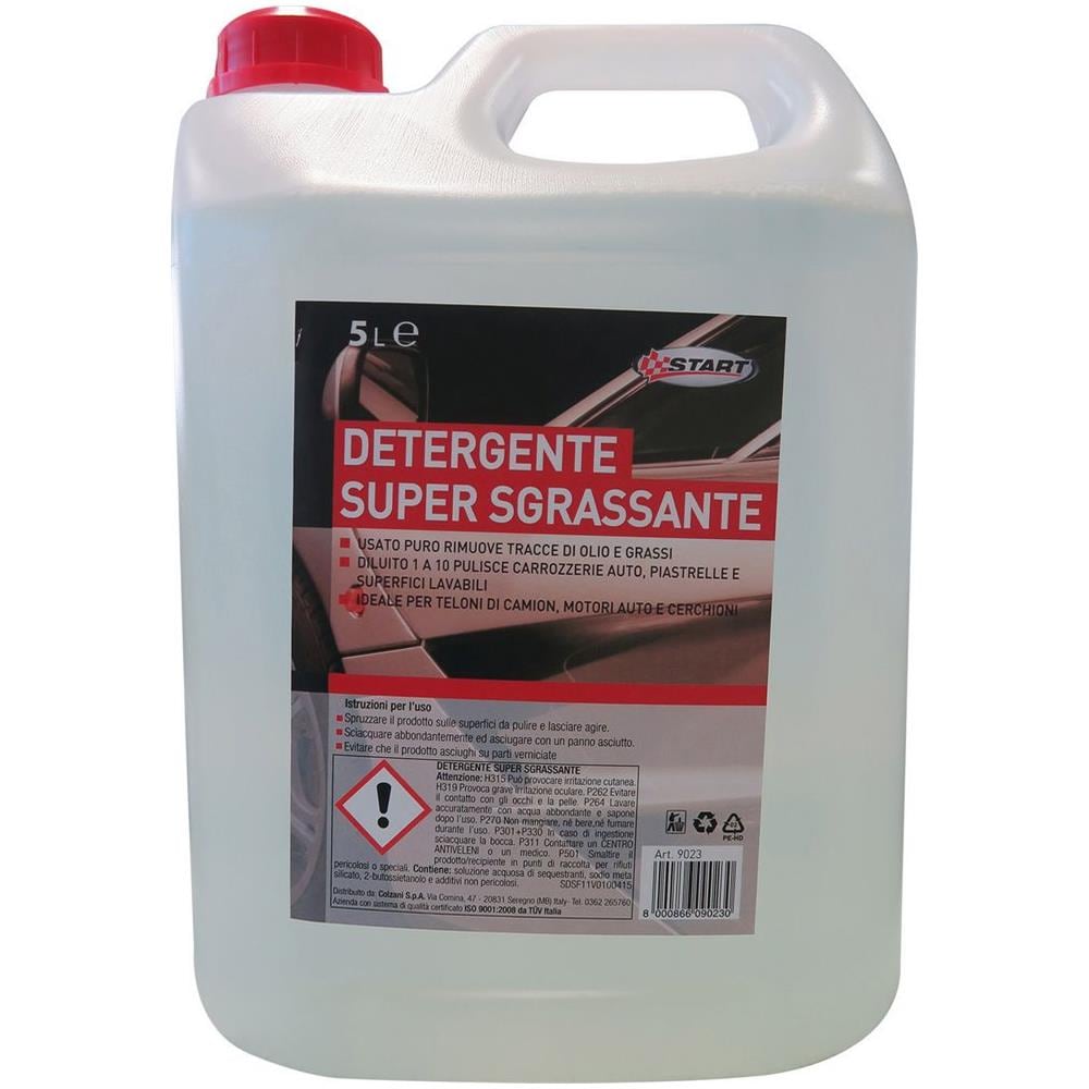 Detergente Lavamotori Super Sgrassante 5lt Per Auto - Foto 1