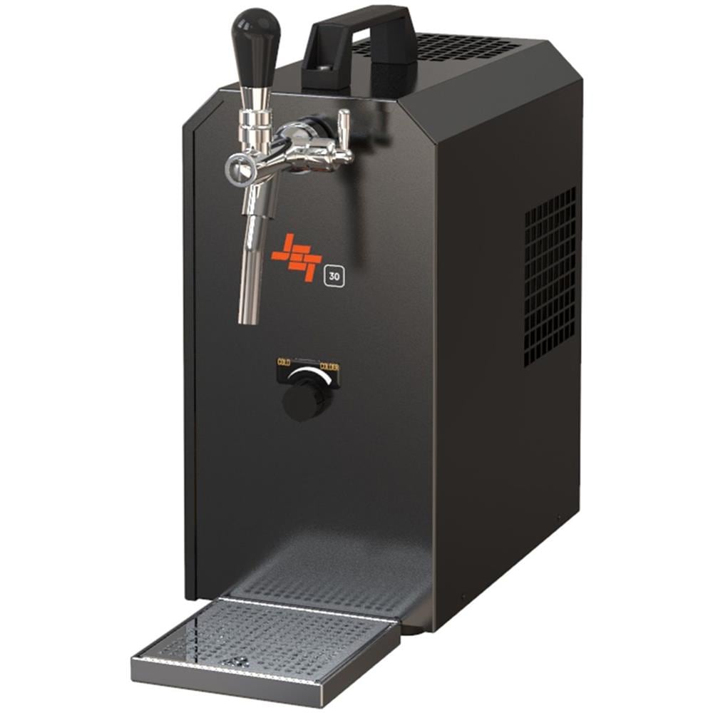 Set Completo - Spillatore Birra - Jet 30 Dispenser Birra Macchina Per Birra 1-linea 35 Litri /h - Raffreddatore A Flusso Con Botti In Legno Keg Keykeg - Foto 2