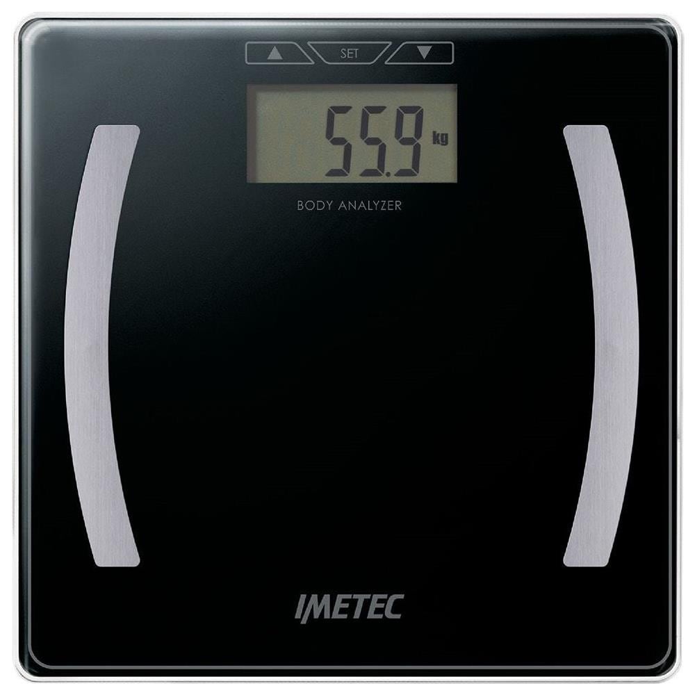 Body Analyzer ES7 400 Quadrato Nero Bilancia pesapersone elettronica - Foto 1