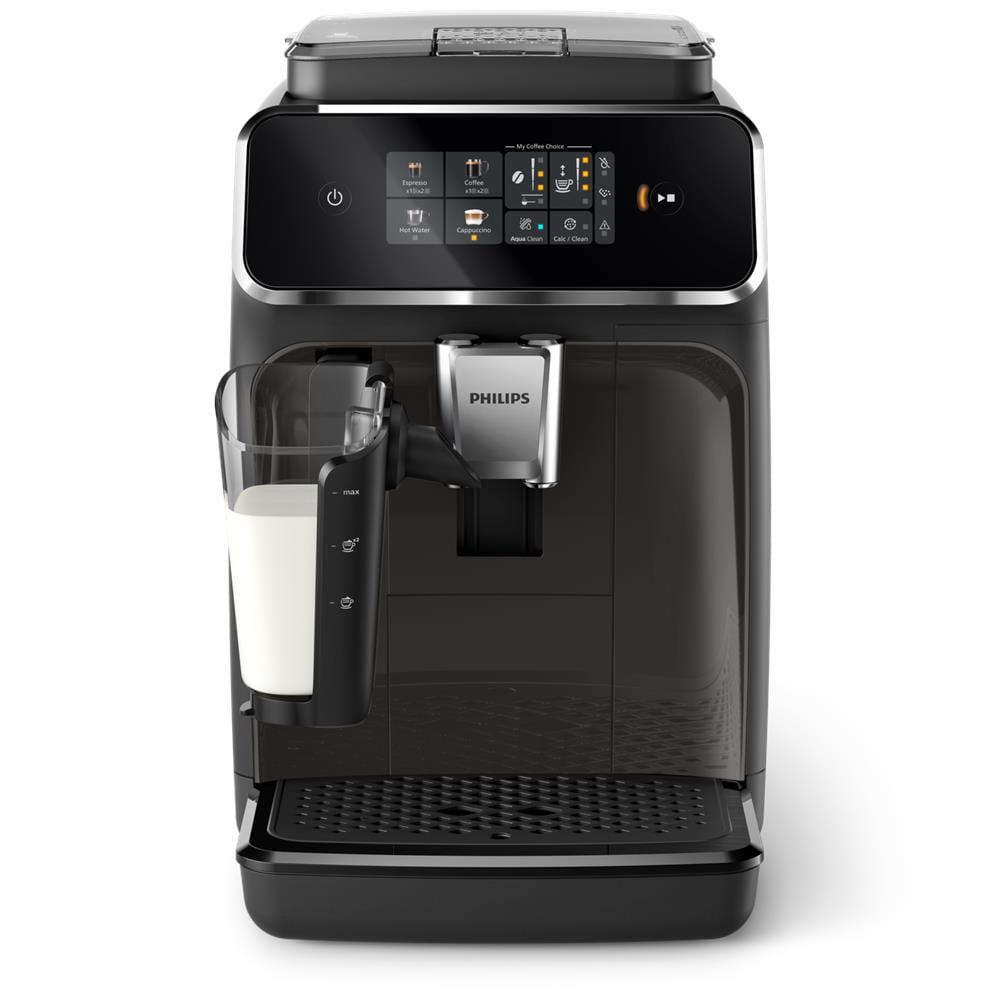 Series 2300 LatteGo EP2334/10 Macchina da caffè automatica, 4 bevande, cappuccinatore, 1.8 L, macine in ceramica - Foto 2