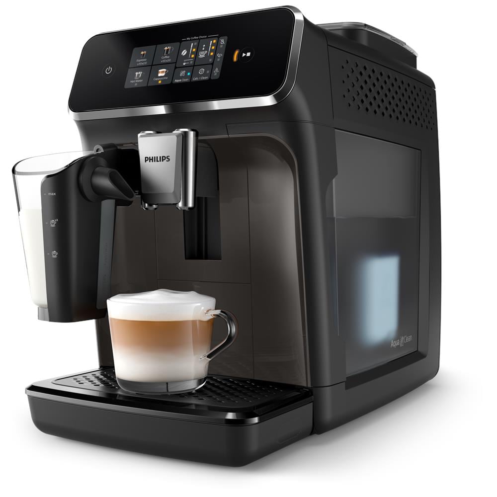 Series 2300 LatteGo EP2334/10 Macchina da caffè automatica, 4 bevande, cappuccinatore, 1.8 L, macine in ceramica - Foto 1