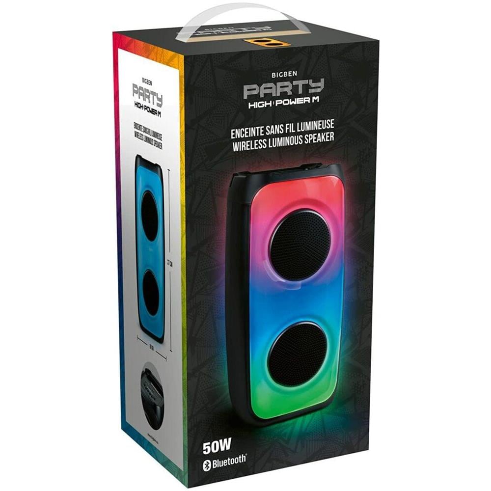SPEAKER CON EFFETTO LUMINOSO "HIG POWER" WIRELESS, 50 W - Foto 1