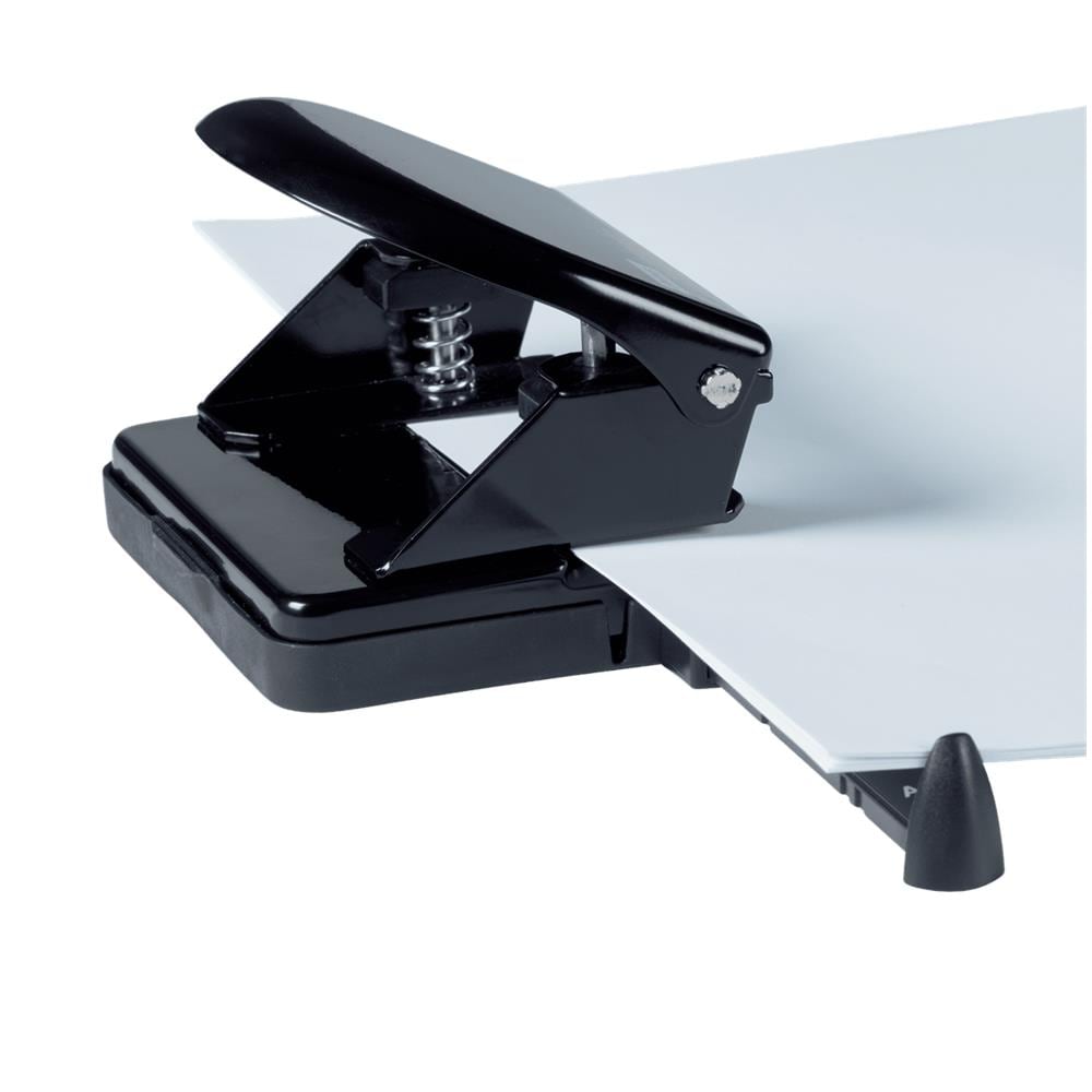 33706 perforatore e accessori 20 fogli Nero, Grigio, Cromo - Foto 2
