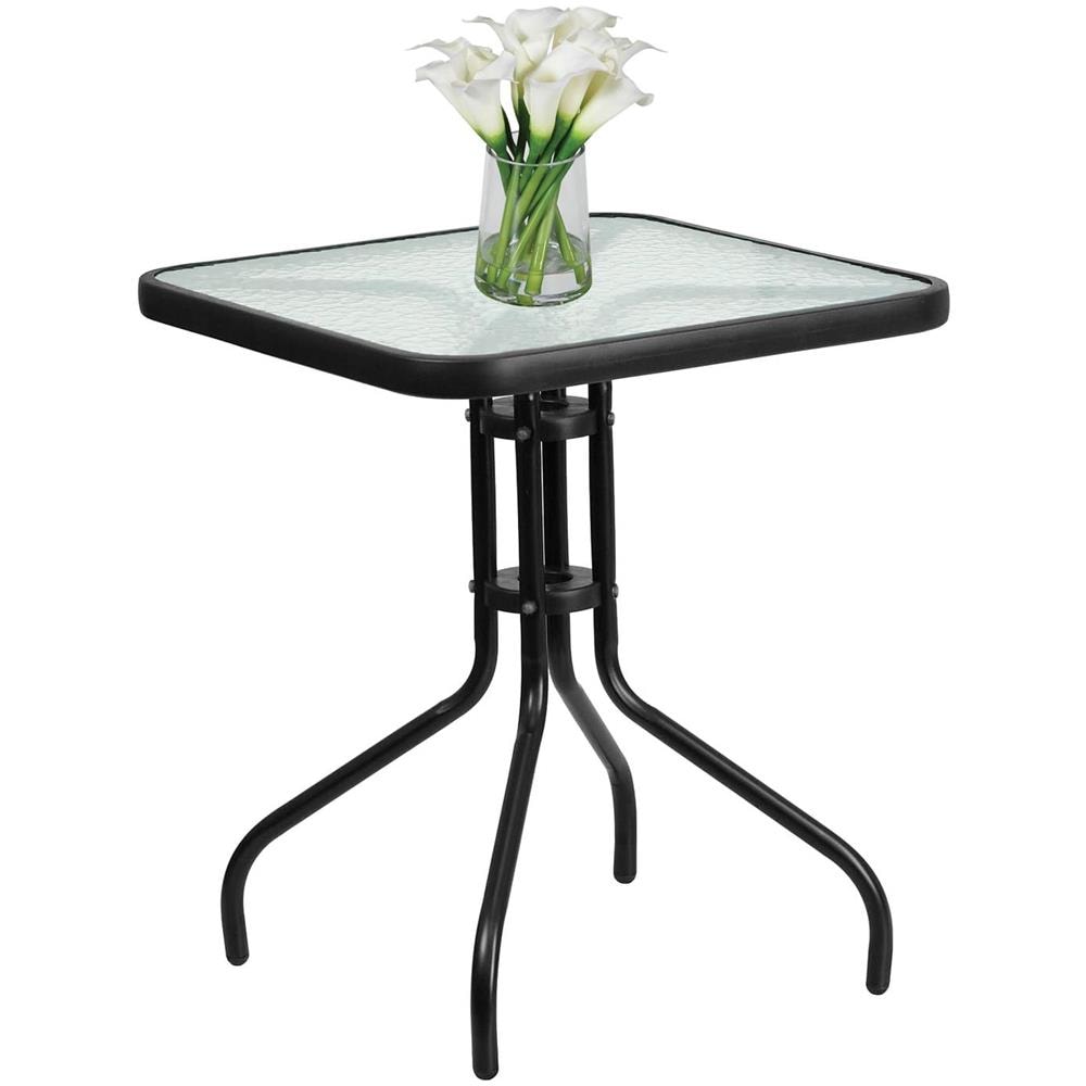 Set da tavolo da giardino ISLAND con 2 sedie SOFIA - Marrone x2 - Foto 2