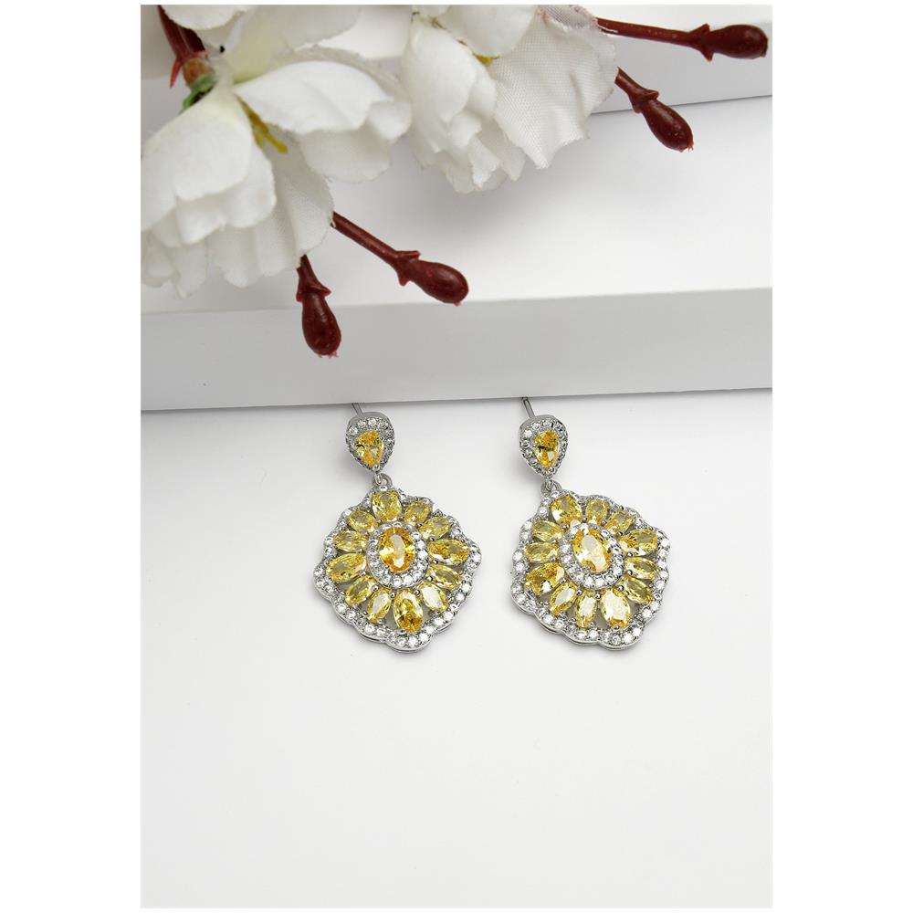 Collezione Diva Orecchini Statement in Zirconia Cubica - Foto 1