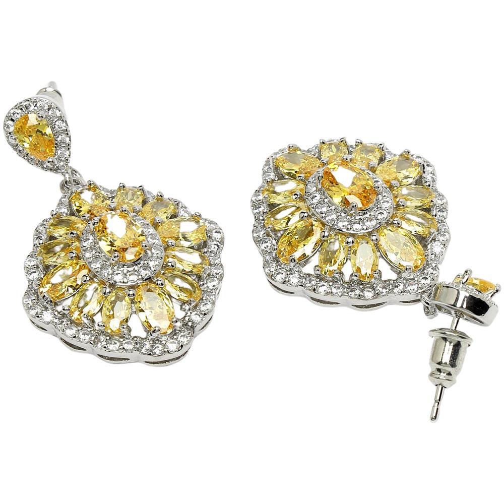 Collezione Diva Orecchini Statement in Zirconia Cubica - Foto 2