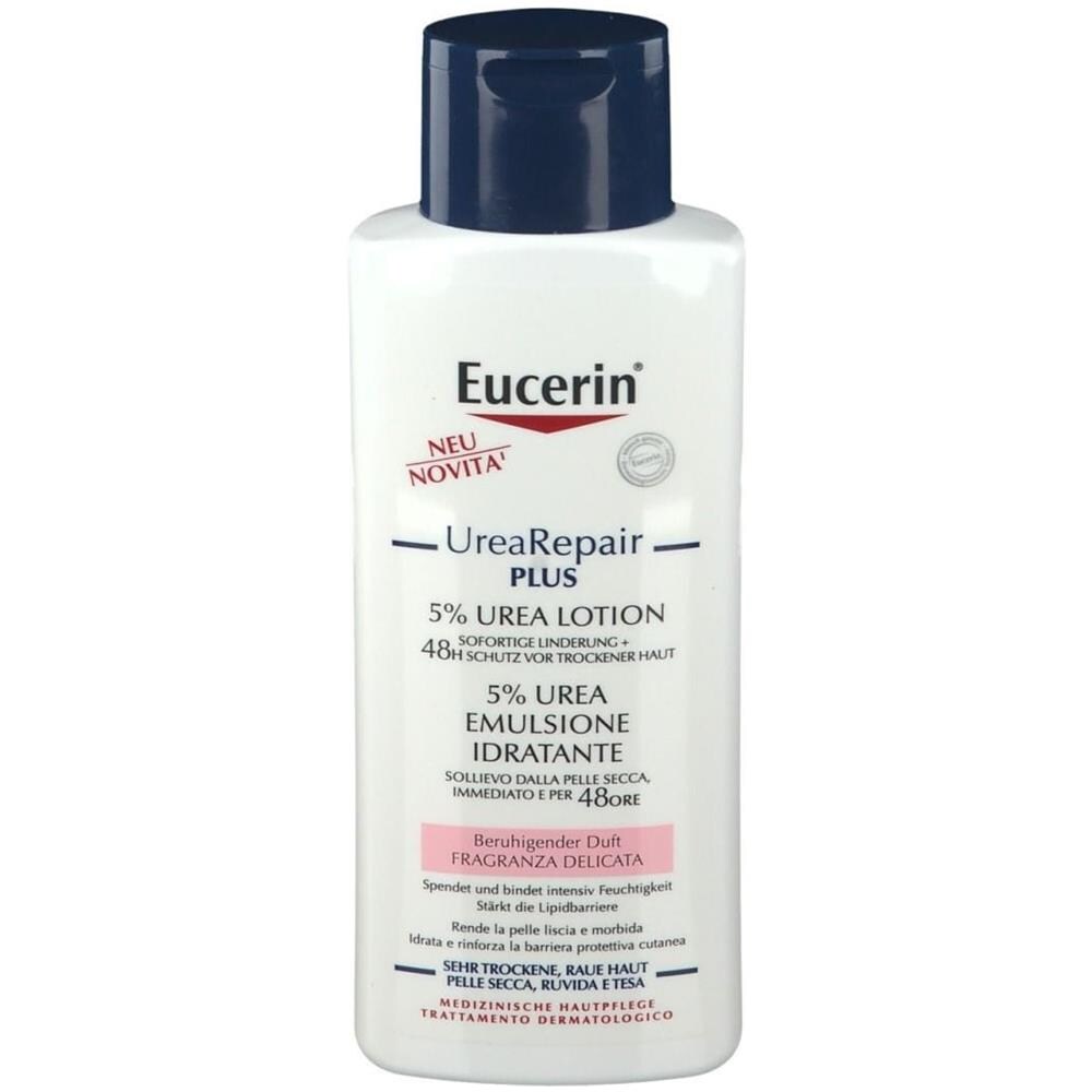 Eucerin Urearepair 5% Emulsione Idratante 250 ml - Foto 1