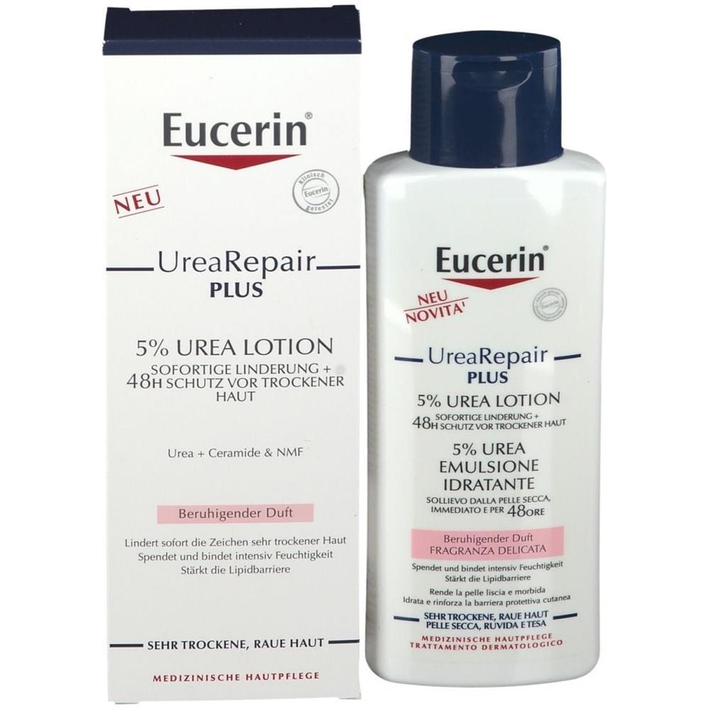 Eucerin Urearepair 5% Emulsione Idratante 250 ml - Foto 2