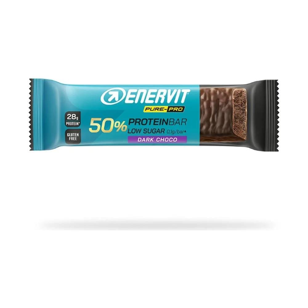 Enervit Pure Pro Bar 50% Dark Choco 55 g - Foto 1