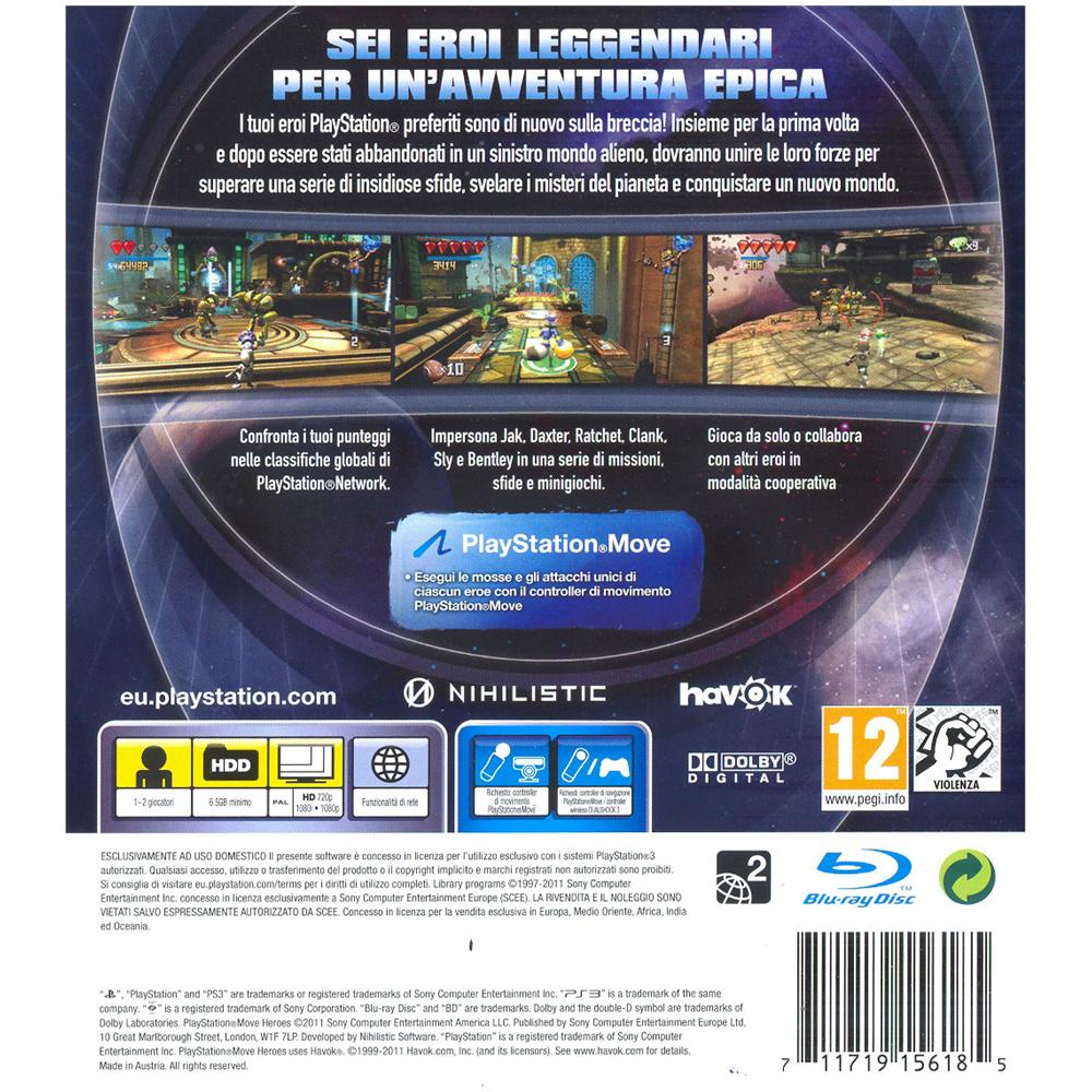 PS3 - Playstation Move Hereos (Software per Playstation Move) - Foto 2