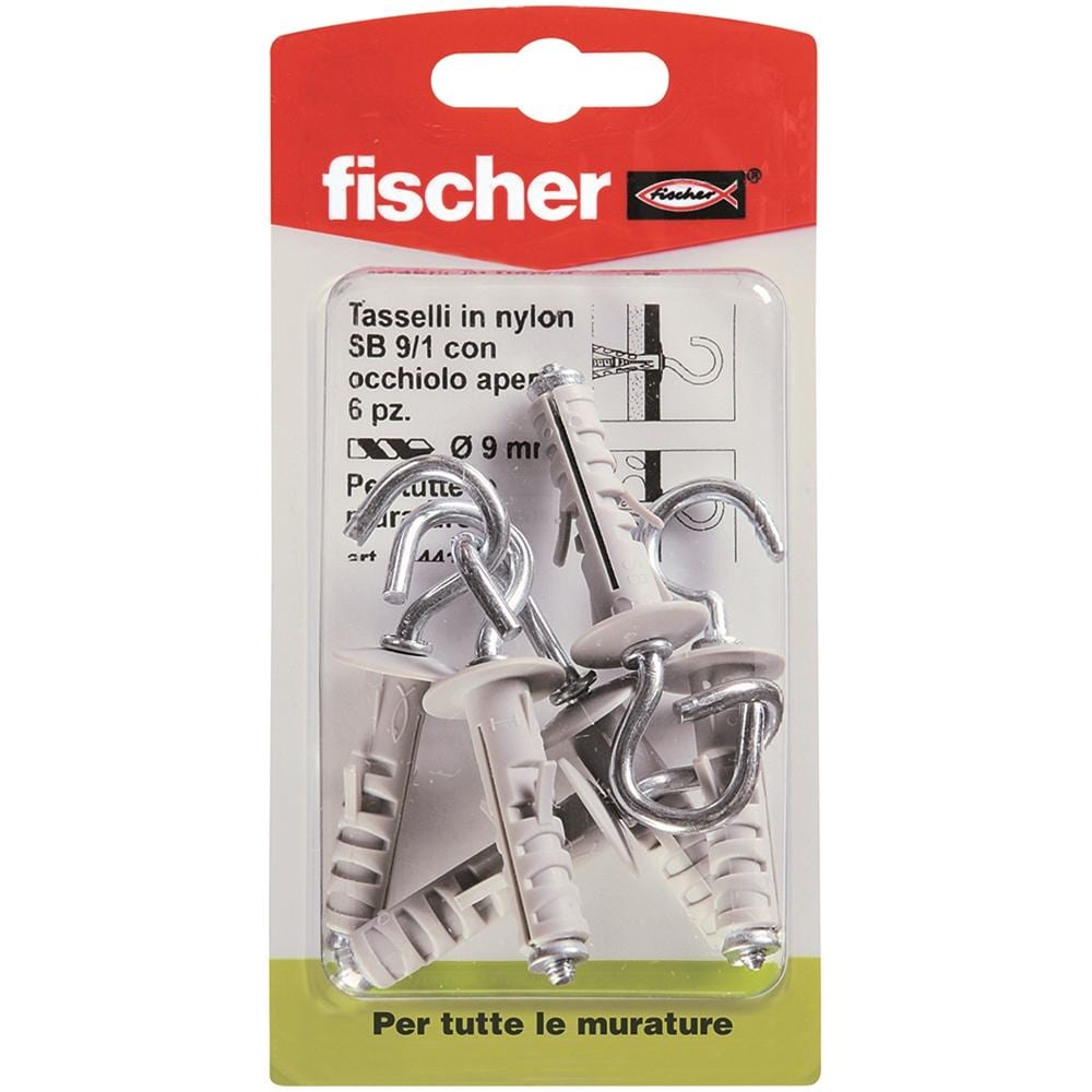 4 Tasselli A Espansione Con Vite Tipo Sb 9/5k - Foto 1