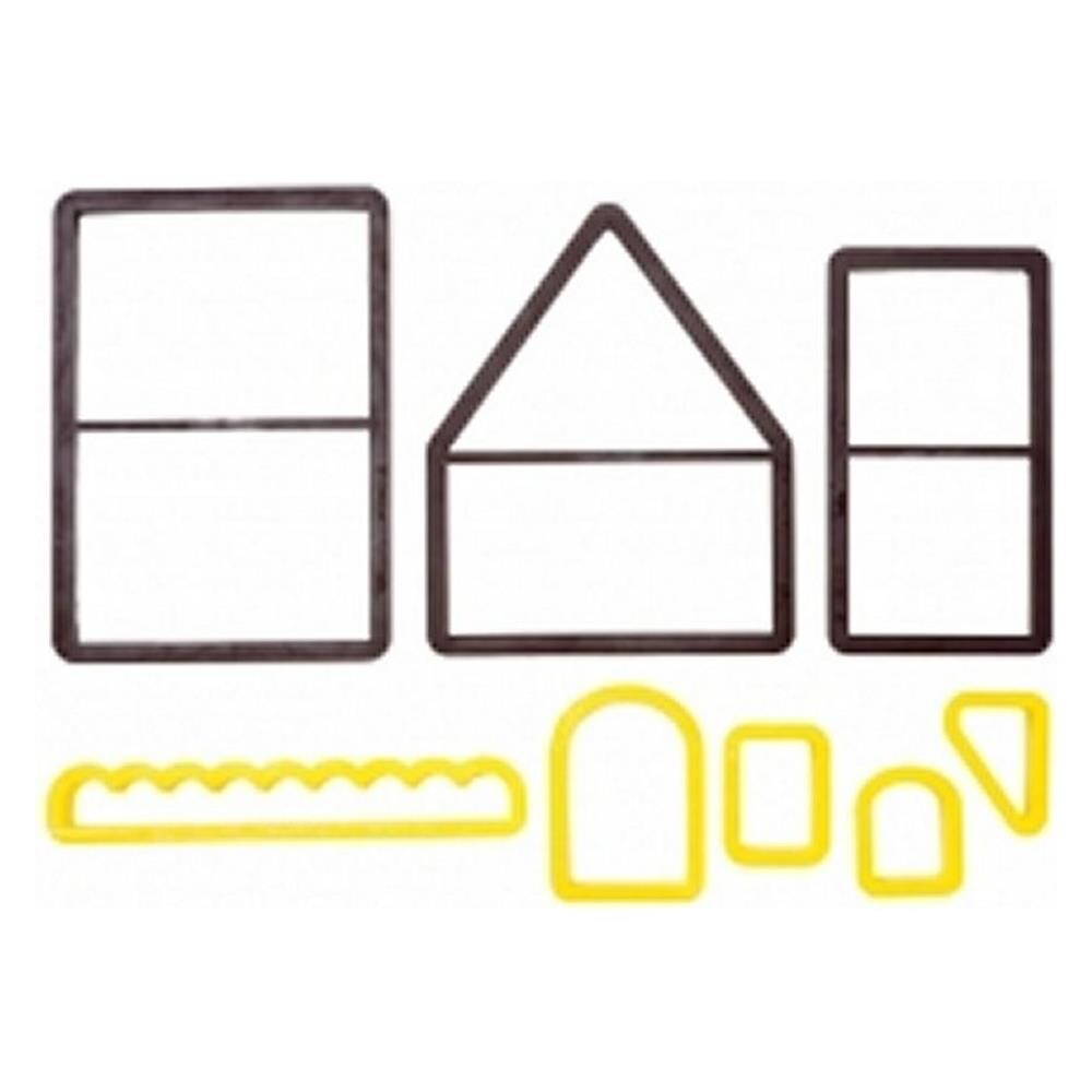 Set 8 tagliapasta casetta delle fiabe - Foto 4