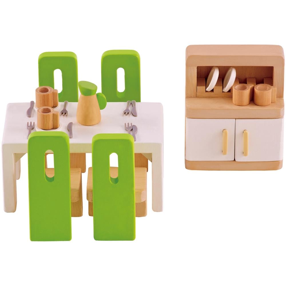 E3454 Sala Da Pranzo Per Bambole - Foto 1