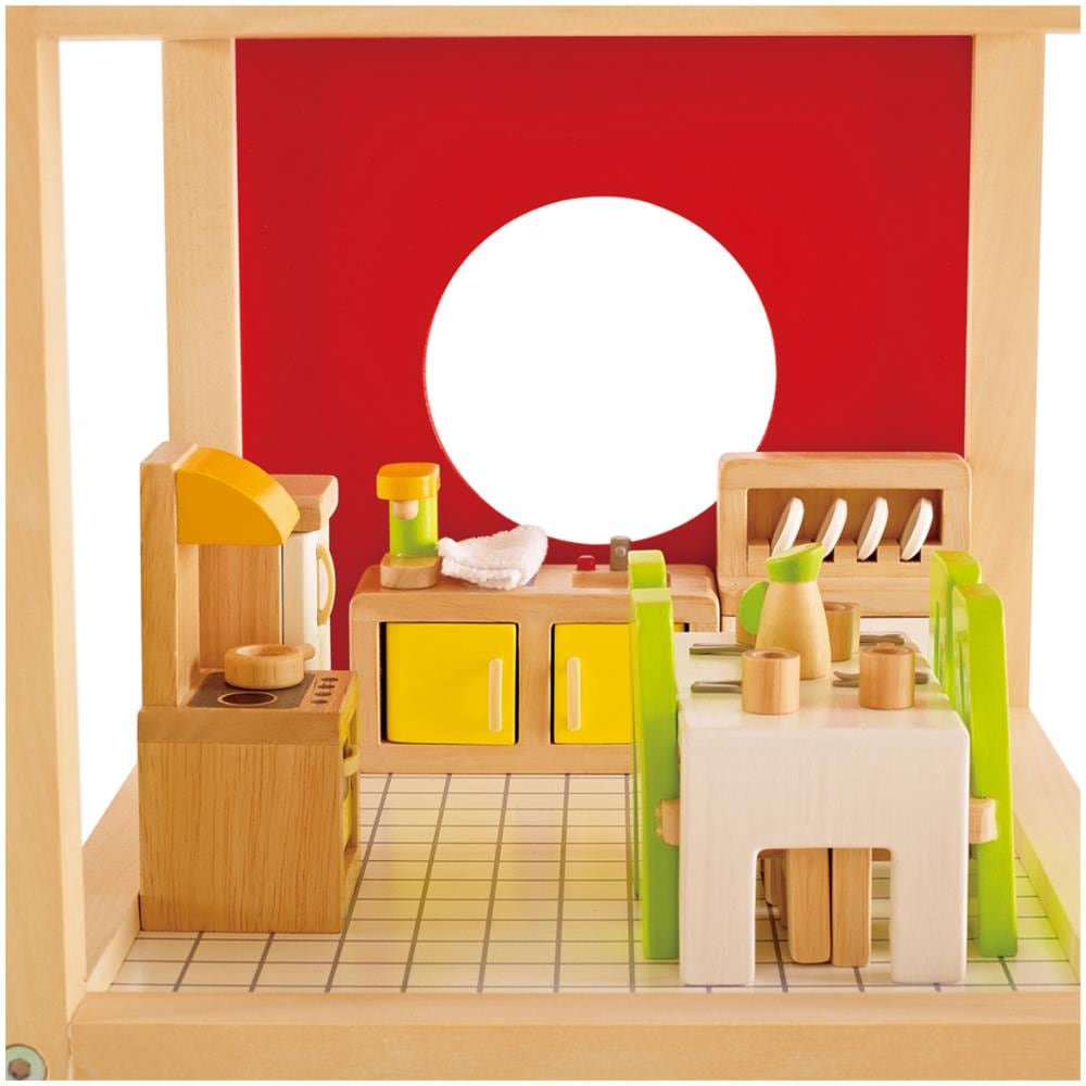 E3454 Sala Da Pranzo Per Bambole - Foto 2