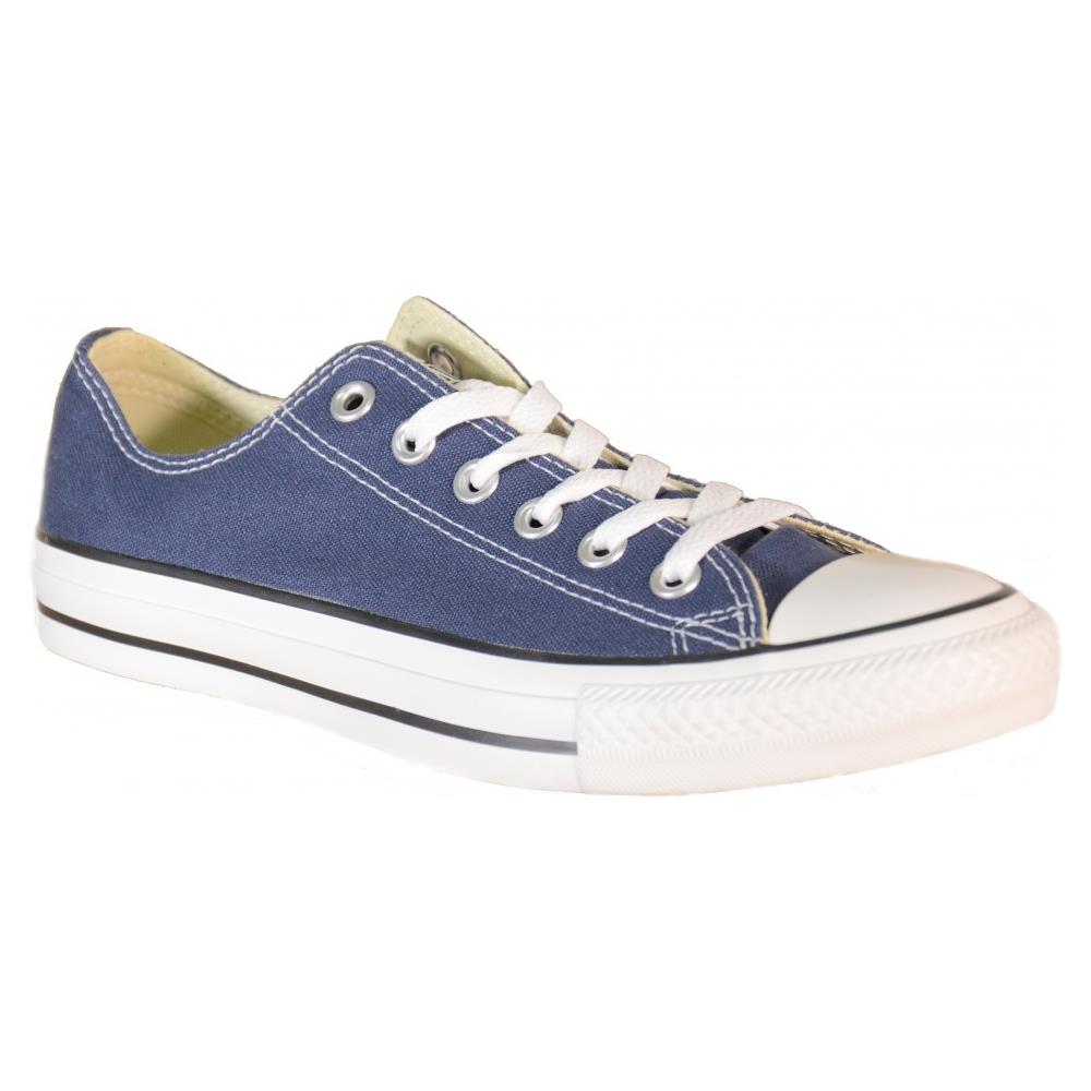 All Star Ct Scarpe Sneakers Basse Low Blu Navy Tela M9697c 44,5 - Foto 1