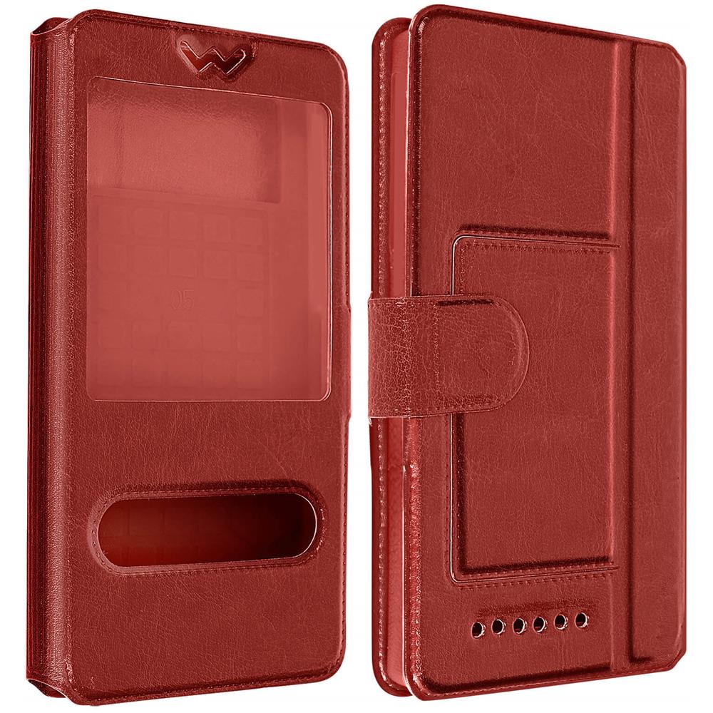 Custodia Stand Doppia Finestra Universale Taglia M - Rossa - Foto 15