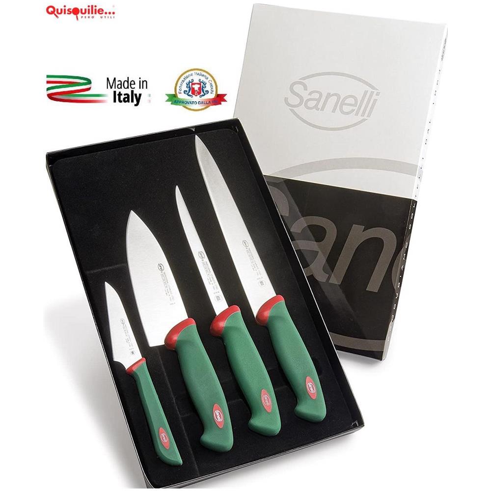 Set Coltelli Da Sushi 4 Pezzi Linea Premana Professional Di - Foto 3