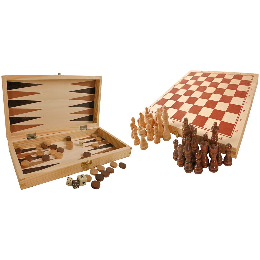 Raccolta Giochi Da Tavolo In Legno - Foto 5