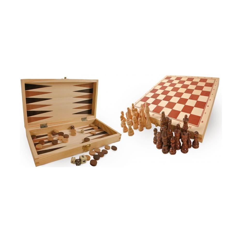 Raccolta Giochi Da Tavolo In Legno - Foto 1