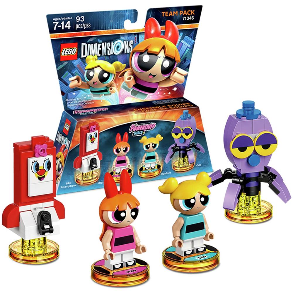 Lego Dimensions Team Pack Powerpuff - Toys To Life - Foto 2