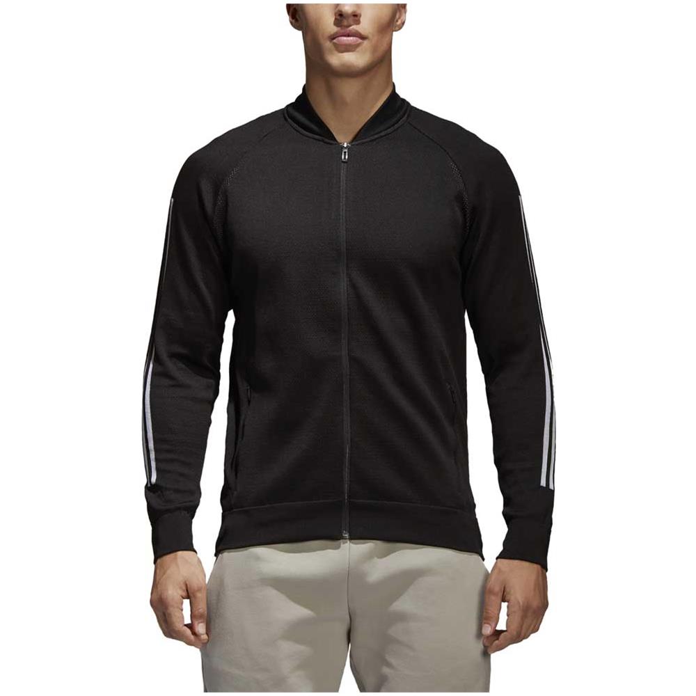 Tute Adidas Id Knit Bomber Abbigliamento Uomo S - Foto 1