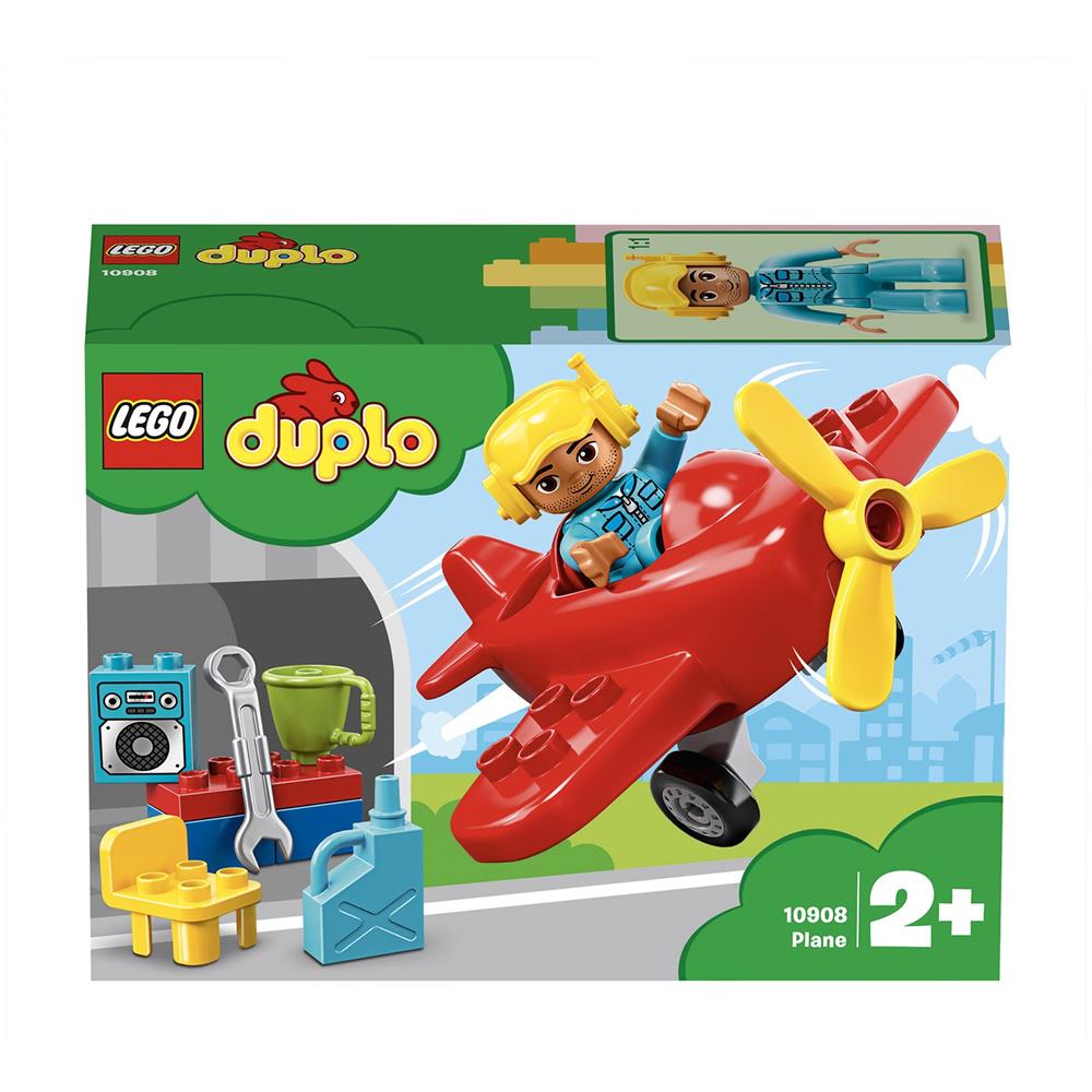 Set di Costruzione Duplo Plane Multicolore - Foto 2