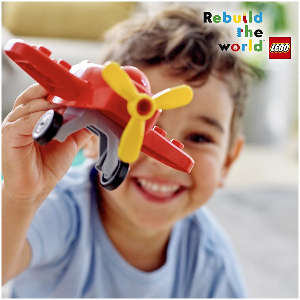 Set di Costruzione Duplo Plane Multicolore - Foto 8
