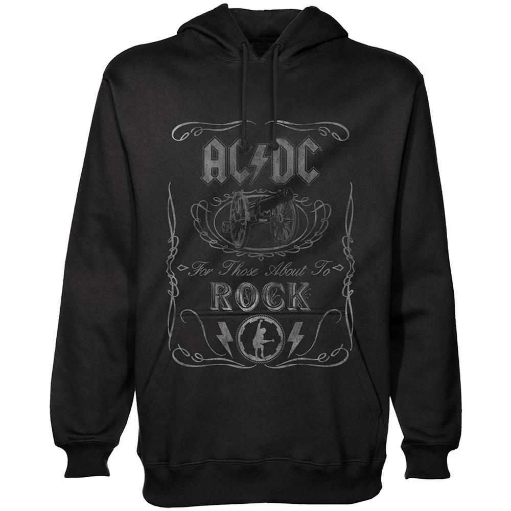 Ac / Dc: Cannon Swig (Felpa Con Cappuccio Unisex Tg. XL)  - Foto 1
