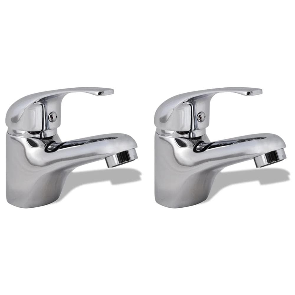 Rubinetti Per Bidè 2 Pz Cromati - Foto 1