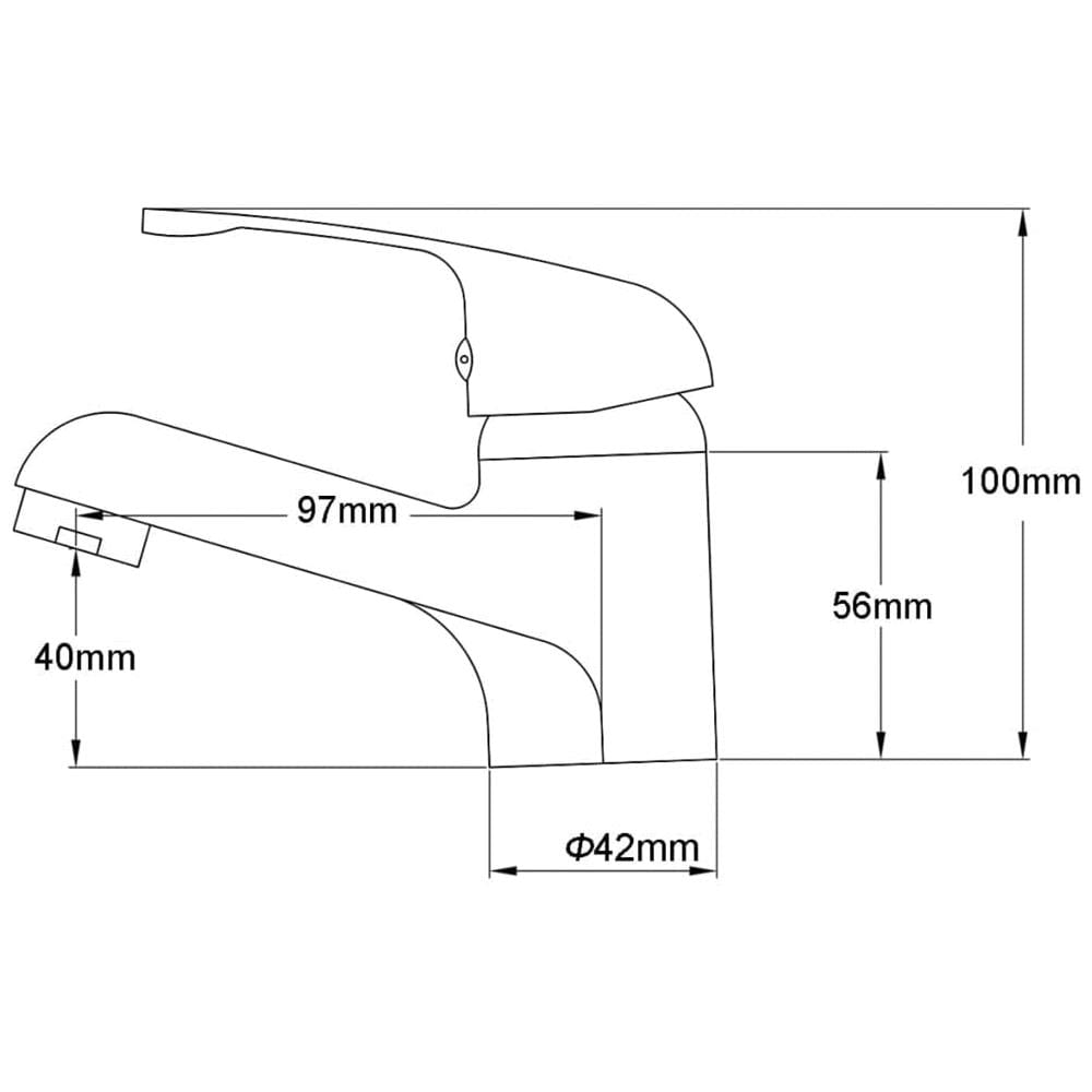 Rubinetti Per Bidè 2 Pz Cromati - Foto 6