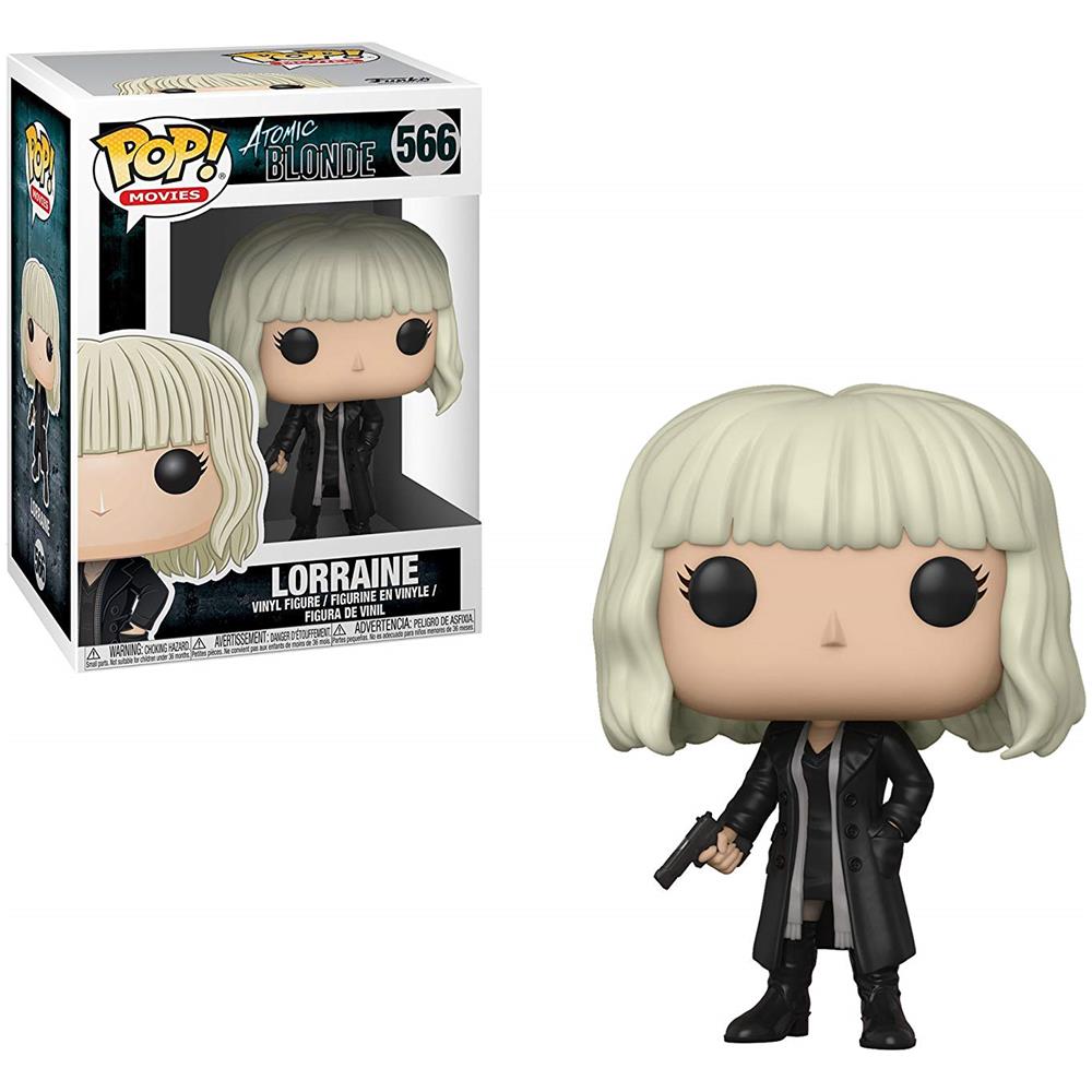 Action Figure Pop! Movies - Atomic Blonde - Lorraine W / gun - Foto 1