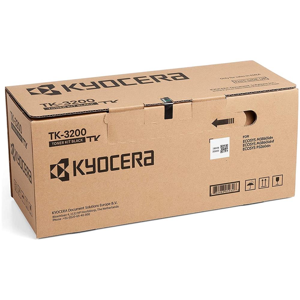TK-3200 Toner Originale Nero per P3260dn Capacità 40000 Pagine - Foto 1