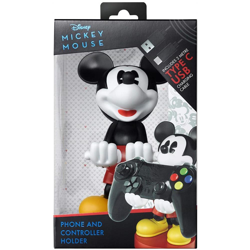 Supporto per Smartphone o Joystick Cable Guy Mickey Mouse CGCRDS300090 con Cavo USB - Type-C di 2 mt - Foto 7