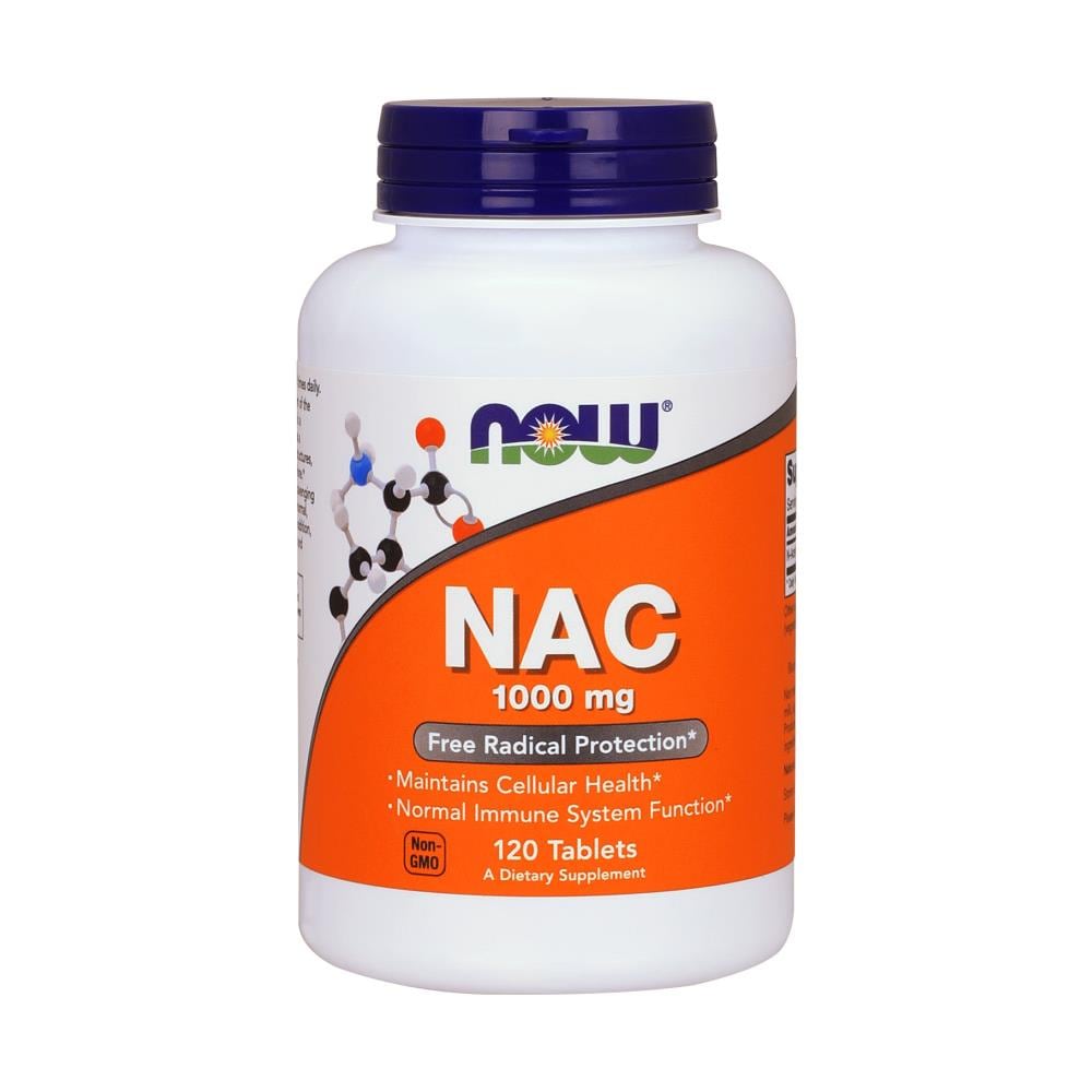 N-acetyl-l-cysteine (n-a-c) 1000mg 120 Tabs - Foto 1