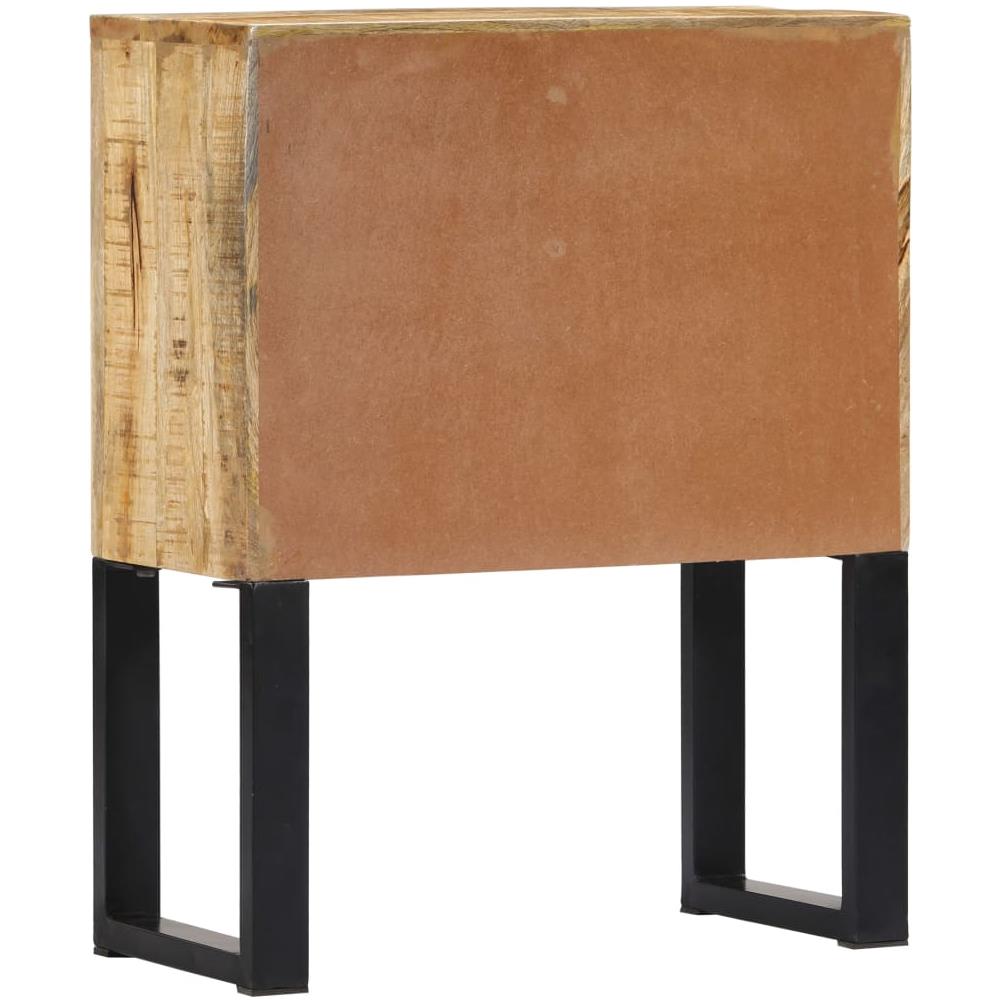 Credenza 60x30x76 Cm In Legno Massello Di Mango - Foto 11