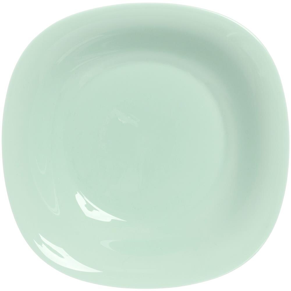 Piatto Piano Carine Light In Vetro Opalino, Da 27 Cm Azzurro - Foto 1