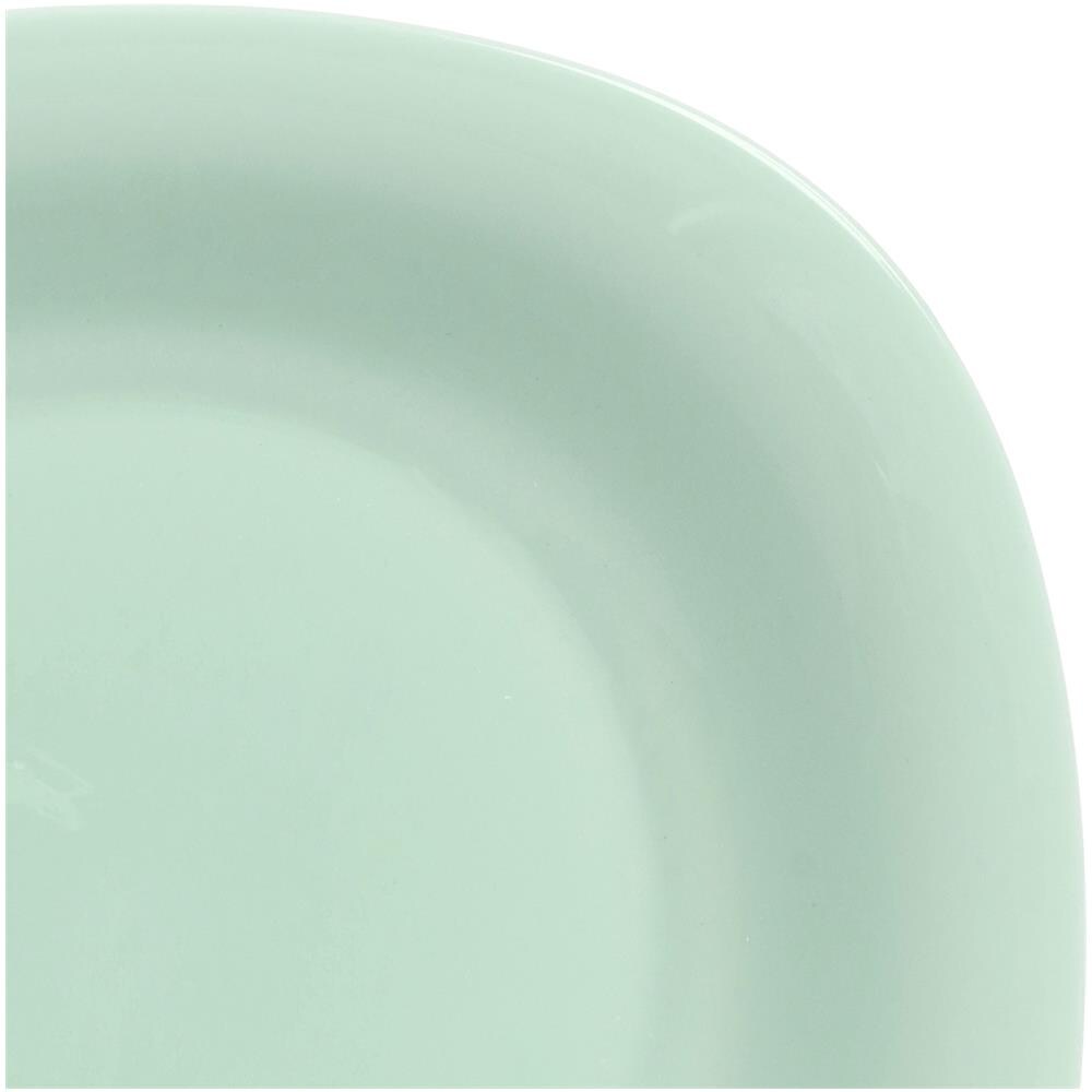 Piatto Piano Carine Light In Vetro Opalino, Da 27 Cm Azzurro - Foto 2