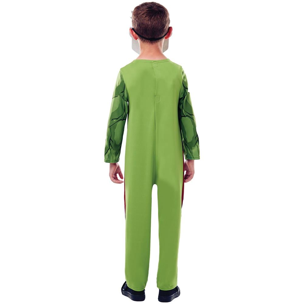 Costume Classico Di Hulk Bambino - Taglia: 3/4 Anni (90/104 Cm) - Foto 2