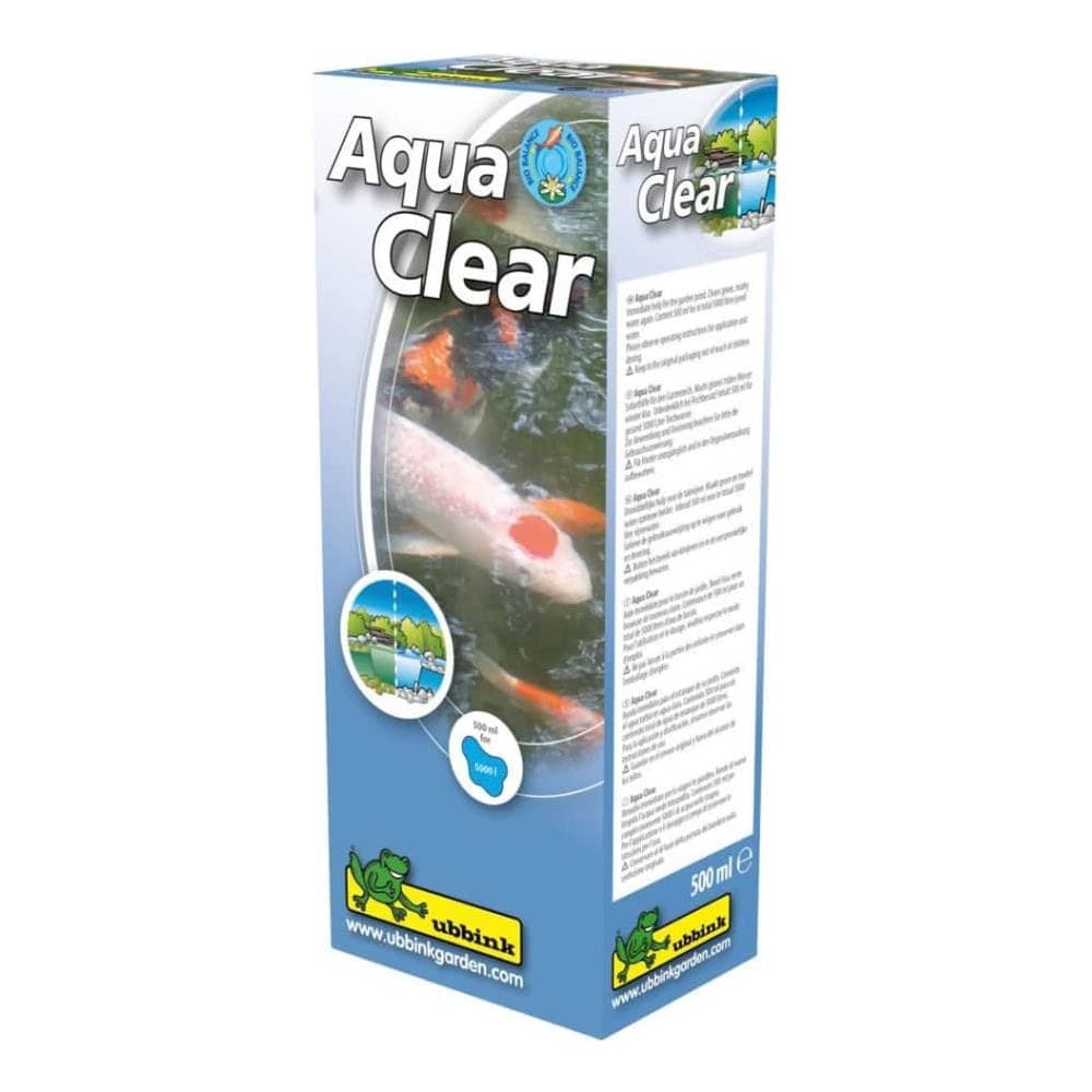 Trattamento Alghe Per Laghetti Biobalance Aqua Clear 500 Ml - Foto 1