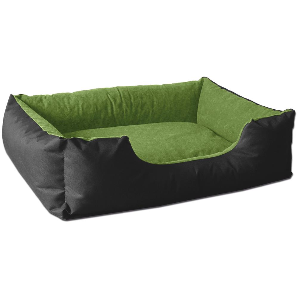 Lupi Letto Per Cane / gatto Cuccia Cuscino Per Cane, Divano Per Cane, Cestino Per Cane, Nero / verde Xl - Foto 1