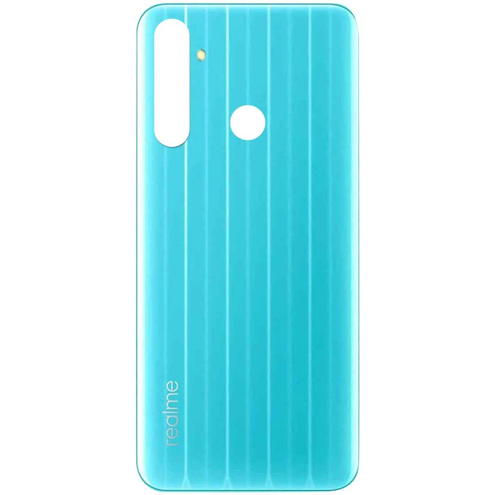 Copribatteria / Facciata Posteriore Azzurro Realme 6i Compatibile - Foto 2